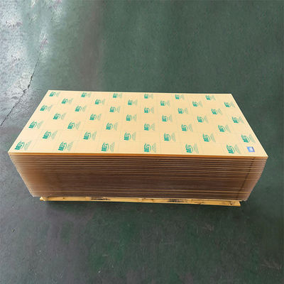 Strato di vetro acrilico di plastica di Pmma dell'incisione UV della stampante del pannello di parete del plexiglass della fabbrica grande