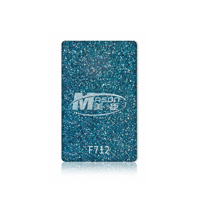 Strato acrilico di stile 3mm 4mm 4ftx8ft della scintilla moderna di scintillio per la decorazione