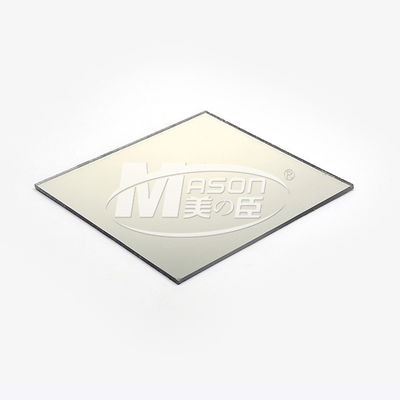 nastro di 2mm 3mm 5mm e strato acrilico 1220x2440mm dello specchio dorato