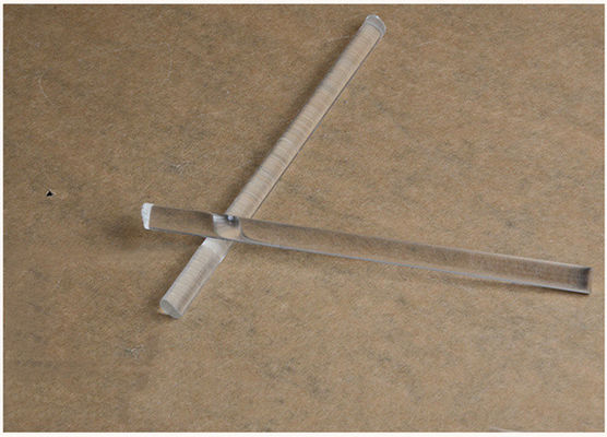 I tubi acrilici Rohi di lunghezza 15cm del diametro 4mm espellono Rod acrilico rotondo trasparente