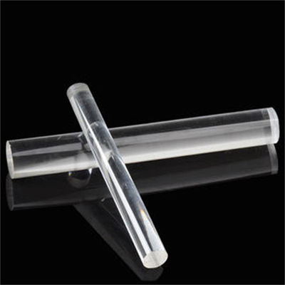 plastica trasparente Crystal Clear Round Cast Acrylic Rod Perspex del lucite di 20mm