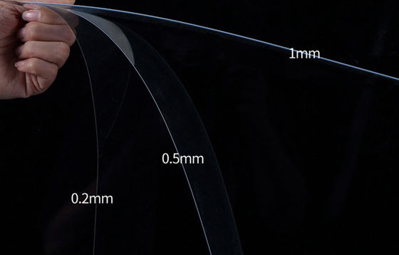 Strato rigido trasparente rigido di plastica 1220x2440mm del PVC del film 0.5mm del PVC