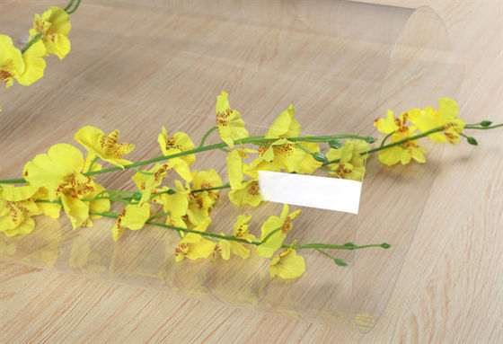 strato rigido glassato trasparente rigido del PVC di 0.2mm-0.6mm per stampa