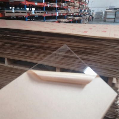 Conduca il doppio strato resistente UV di plastica al neon ha incastonato lo strato di plastica 1250x2450mm di ESD