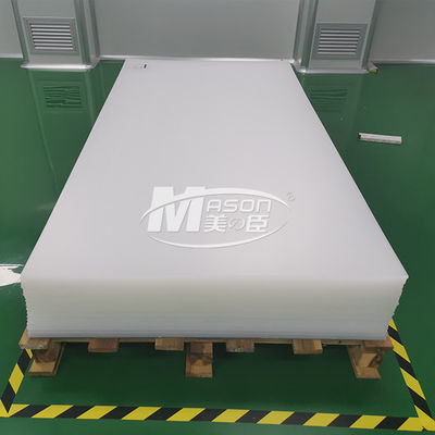 Strato antistatico del plexiglass dell'anti strato di plastica trasparente variopinto 1.22x2.44m UV di ESD