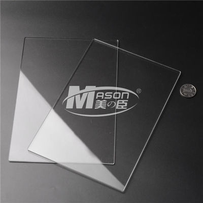 Lastra di vetro materiale del vergine chiara PETG di 100% Petg 0.5mm