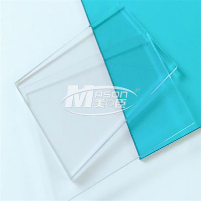 Chiaro strato insonorizzato resistente UV 4x8 Polycarbona del PC