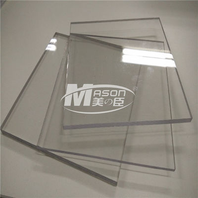 Lastra di vetro materiale del vergine chiara PETG di 100% Petg 0.5mm