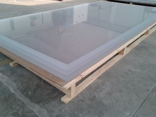 48' X 96' X 0,08 dentro. La chiara lastra di vetro acrilica ha glassato il rivestimento di plastica bianco