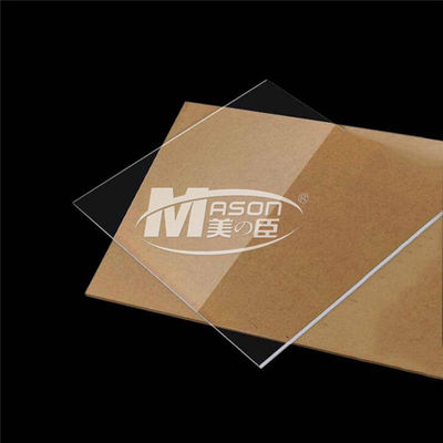 3/8" Muttahida Majlis-E-Amal del vergine di spessore 4x8'Crystal Clear Plexiglass Acrylic Sheets 100%