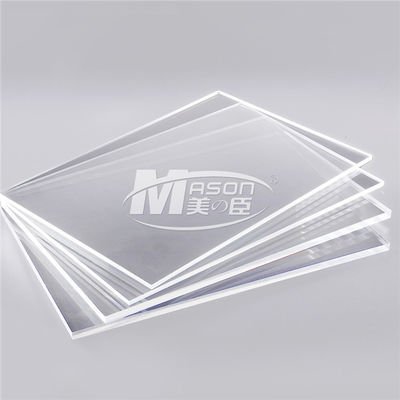 Strati trasparente del plexiglass di 5mm Muttahida Majlis-E-Amal del vergine di 2440mm x di 1220 100%