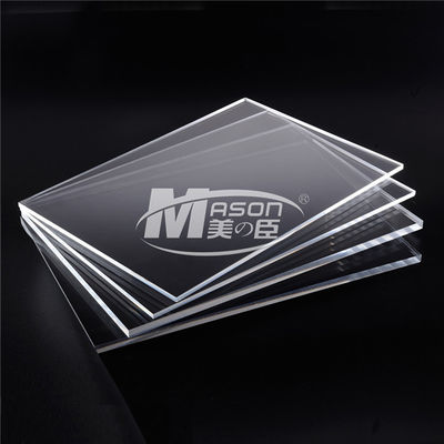 Il muratore 1/8" carta del mestiere di 1220x2440mm ha mascherato densamente i chiari strati di plastica acrilici