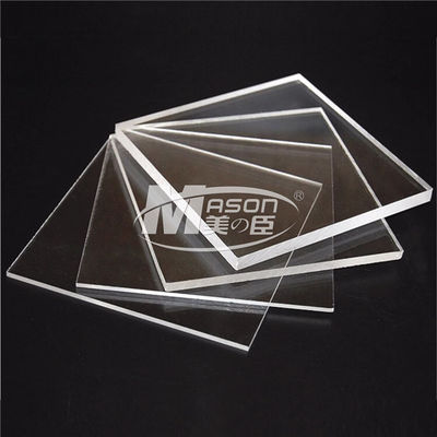 Alto strato 1220x2440 millimetro del perspex dell'acrilico di lucentezza 3mm-20mm trasparente
