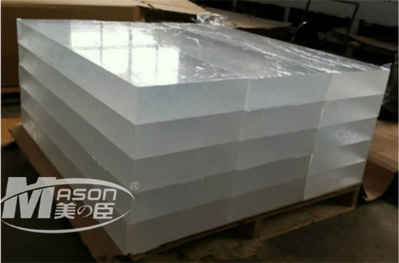 Strato acrilico dell'acquario resistente di rivestimento di plastica 90mm che nuota i pannelli di plastica