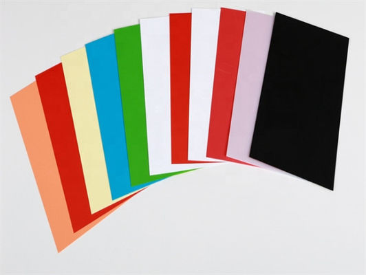 Taglio di strato di plastica di colore dello strato dell'ABS nero bianco di rivestimento di plastica 3mm da graduare