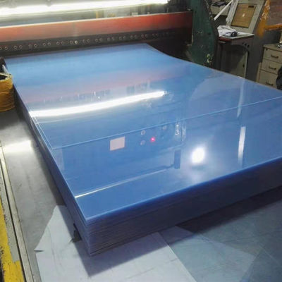 Strato rigido di superficie duro 3mm del PVC di materiale da costruzione 4mm
