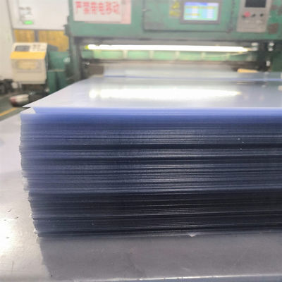 Bordo duro del PVC di bianco 1600mm 2mm 10mm 12mm 14mm 15mm