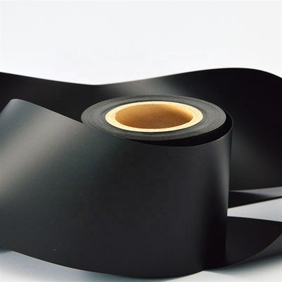 Super trasparente nero 4x8 0,3 mm PVC rigido foglio di plastica