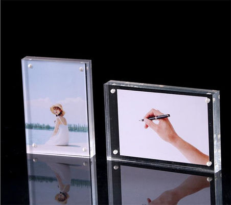 Struttura acrilica trasparente della foto di Crystal Custom Acrylic Fabrication 20mm