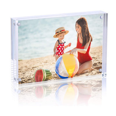 Struttura acrilica trasparente della foto di Crystal Custom Acrylic Fabrication 20mm
