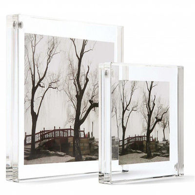 Chiaro dipartimento domestico magnetico acrilico della cornice del perspex 4x6»