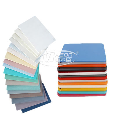 Strato di plastica 4x8 Ft 1mm 2mm dell'ABS duro trasparente 3mm 4mm