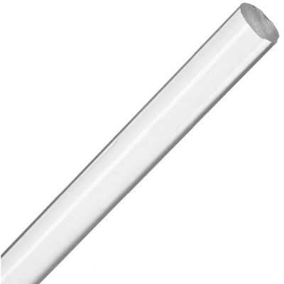 chiara tenda acrilica trasparente Rod Exruded Clear Acrylic Bar Rohi di 120mm