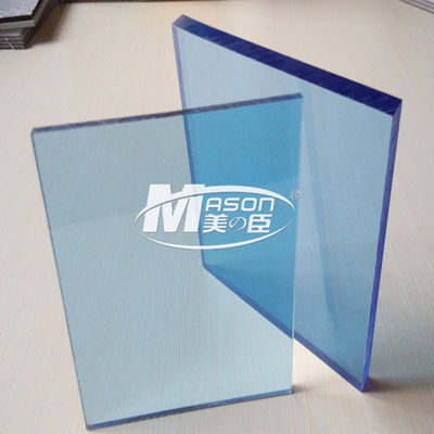 bordo di plastica del chiaro del policarbonato di 1220x2440mm PC solido dello strato 3mm