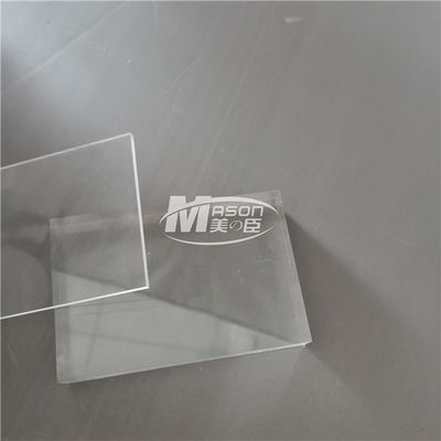 strato di plastica acrilico del chiaro plexiglass acrilico resistente del perspex del graffio 1220x2440 di 6mm