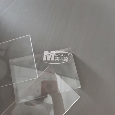 PMMA strato acrilico resistente del graffio di 244cm x di 122cm 3mm