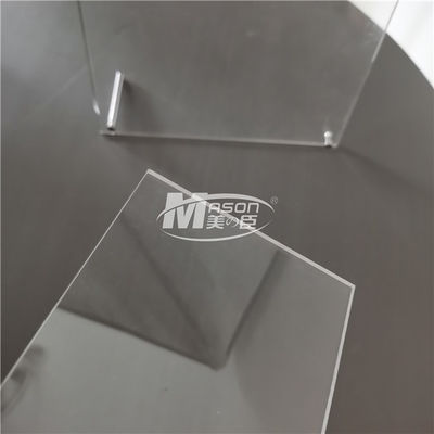 Strato acrilico 48' a 1/4 pollici dell'anti graffio trasparente del lucite del vergine di 100% X96 PMMA