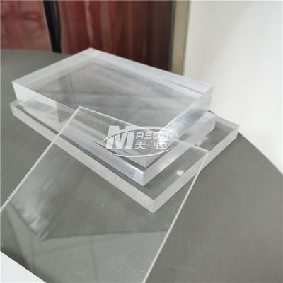 Strato acrilico trasparente 3mm di 8FT X di 4FT ESD per spazio senza polvere