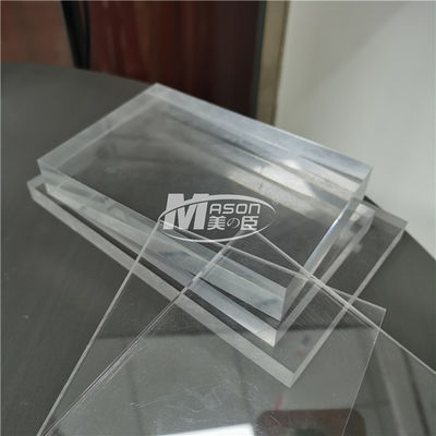 Strati acrilico a prova di fuoco 4ft x 8ft della chiara colata del vergine PMMA 4mm di 100%