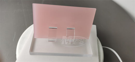 Piastrina di plastica mascherata di carta 3mm 1250 x 2450mm spessi dell'acrilico di colore del mestiere