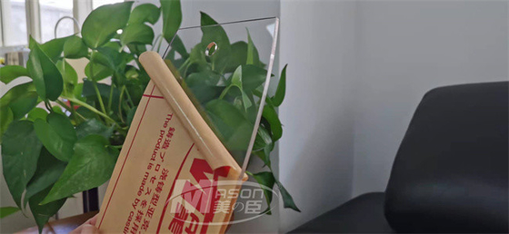 Impatto del chiaro della colata del plexiglass 3mm anti modanatura acrilico dello strato