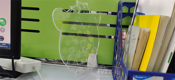 Strato di vetro acrilico del bordo 10mm Plexi del perspex della radura del Muttahida Majlis-E-Amal della trasparenza