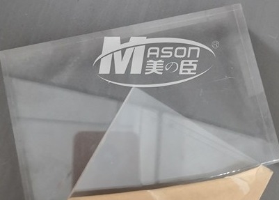 Il chiaro taglio acrilico di plastica del laser dello strato del perspex ha inciso 4 x 8 piedi