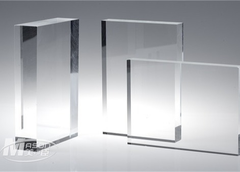 strati acrilico di plastica 1 x 2m del pannello chiaro 3mm del plexiglass di 2mm