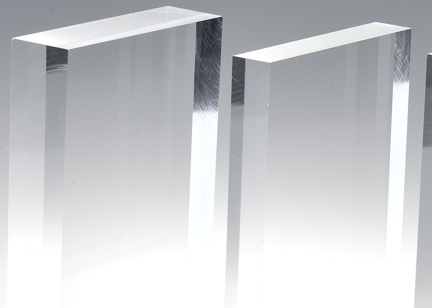 Strato acrilico fuso di chiara lucentezza d'altezza acrilica del bordo 4x8 Ft del perspex chiaro