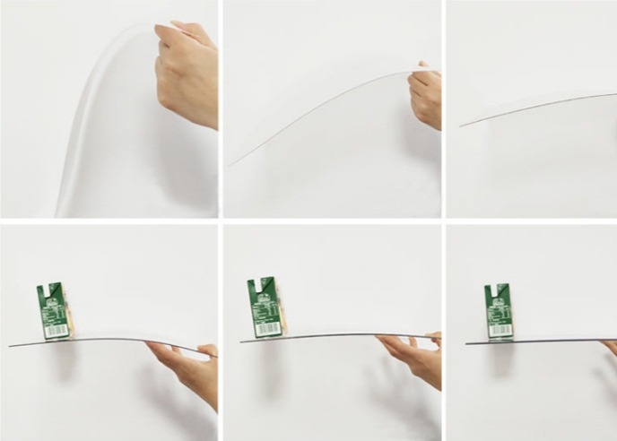 Strato termoplastico trasparente di plastica sottile degli strati 4x8 Ft dell'esposizione PETG