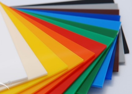 Il plexiglass acrilico 1.8-3mm dello strato di colore del lucite ha colorato gli strati di plastica trasparenti