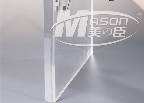 Strato acrilico fuso trasparente dell'alto di lucentezza chiaro bordo di plastica acrilico dello strato 4x8 Ft