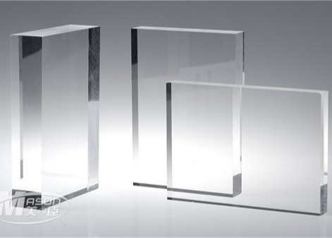 strato di vetro di plastica trasparente dello strato acrilico chiaro 1220x2440mm di 4mm