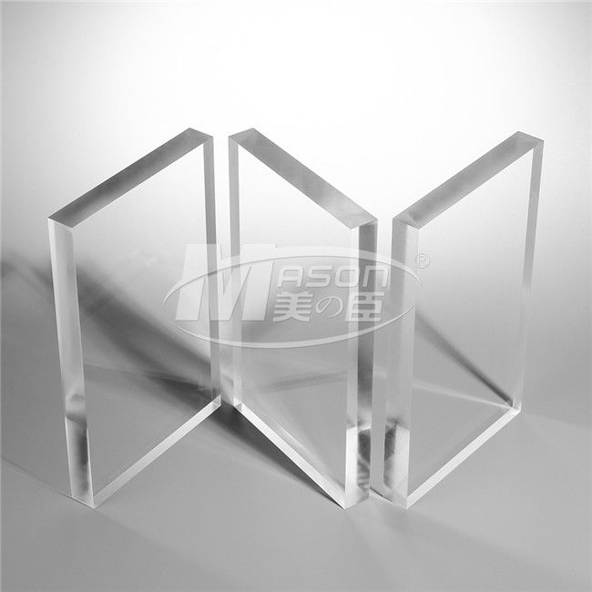 Anti pannello acrilico ignifugo 14mm a prova di fuoco UV infrangibile dello strato PMMA 