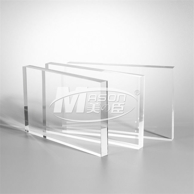 Alto strato acrilico resistente 16mm del plexiglass di protezione contro l'incendio V0