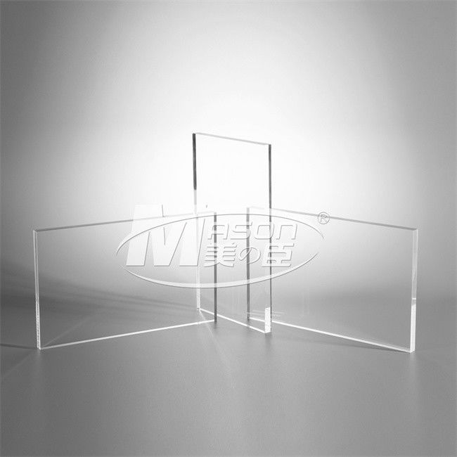 Laser che taglia chiaro strato acrilico ignifugo 5mm 4x8 Ft 