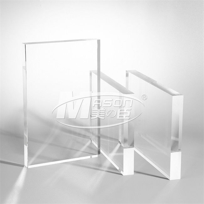 Strato acrilico trasparente 1220x1830mm 2000x3000mm del chiaro strato acrilico di Pmma