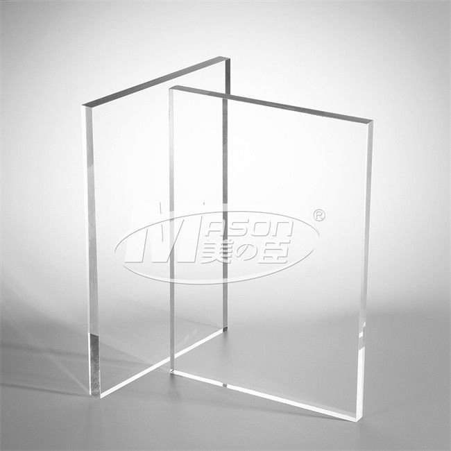 Strato acrilico ignifugo del plexiglass trasparente per materiale da costruzione