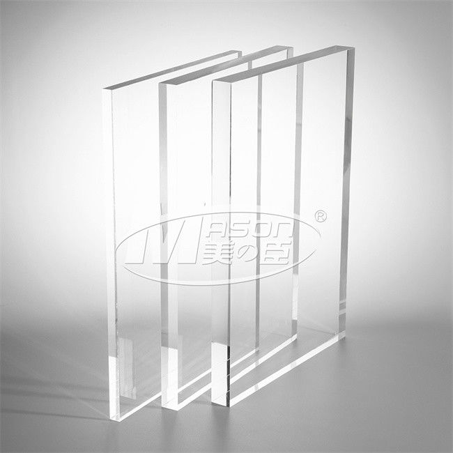 pannello di plastica acrilico del chiaro plexiglass resistente del perspex del graffio di 6mm per la porta