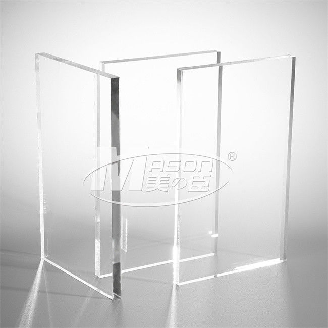 lucido trasparente dello strato acrilico chiaro 1220x2440mm di 4mm alto